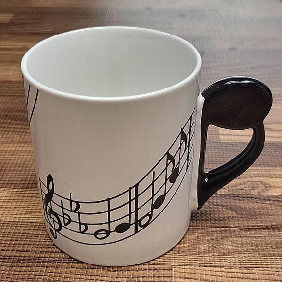 Shafford Original Musical Note Mug - Picture 4 of 13